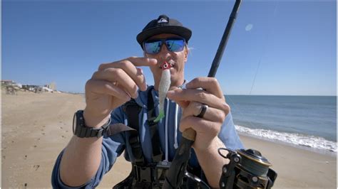 Beach Fishing Tips and Tutorial + How To Read the Beach and Catch Fish ...