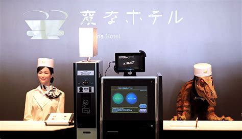 World's First Robot-Staffed Hotel Is Open For Business in Japan Kids ...