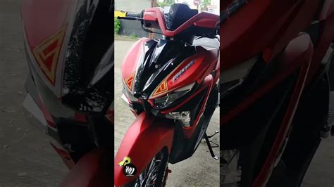 2022 NEW RUSI RUSH 125 | MATTE RED #iMarkMoto - YouTube