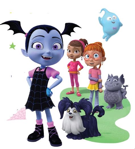 Pin en Vampirina