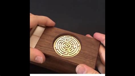 This Artist Creates Unique Wooden Puzzle Boxes | Ch Entertainment | Wooden puzzle box, Wooden ...