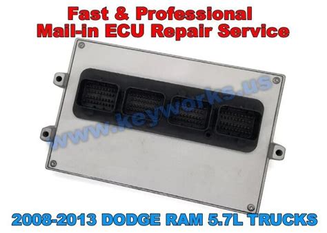 2008-2013 DODGE RAM 5.7L TRUCKS ECU, PCM REPAIR SERVICE - Fast & Professional | eBay