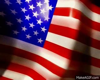 Free Animated American Flag For Powerpoint