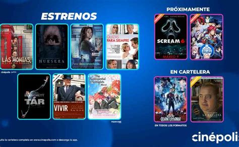 Cartelera Cinépolis – Estrenos del 2 de marzo, 2023 – Amazon FireStick ...