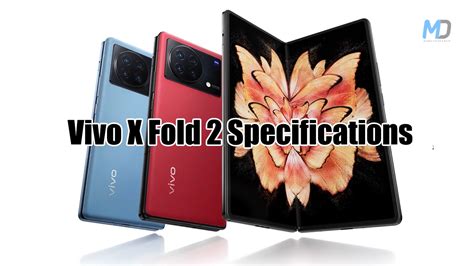 Vivo X Fold 2 Specifications Leaked, Display and Camera Details Emerge