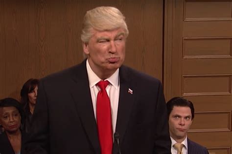 Alec Baldwin: I Won't Play Donald Trump for Much Longer