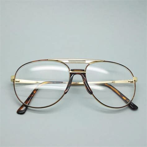 Aviator Traditional True Half Bifocal Reading Glasses +2.00 Tortoise ...