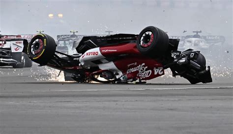race car crash yesterday - Dorian Brumfield