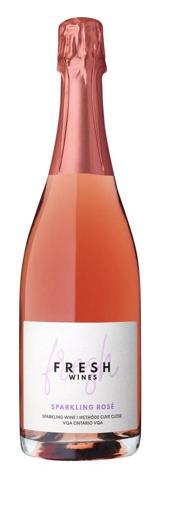 NV Fresh Sparkling Rose - Wine Country Ontario