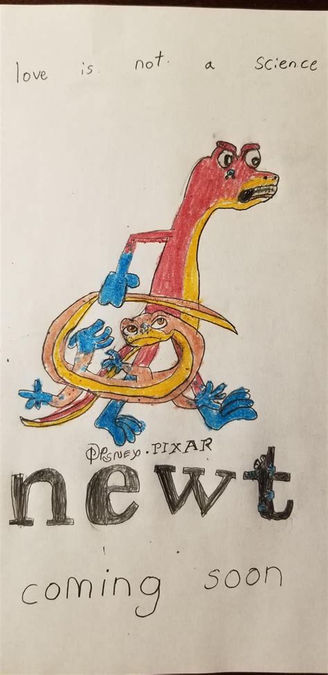 My custom poster art for Pixar's cancelled Newt. : r/Pixar