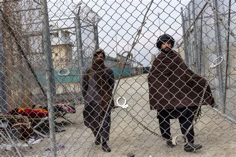 At Bagram Air Base, a Notorious Prison Lies Empty - The New York Times