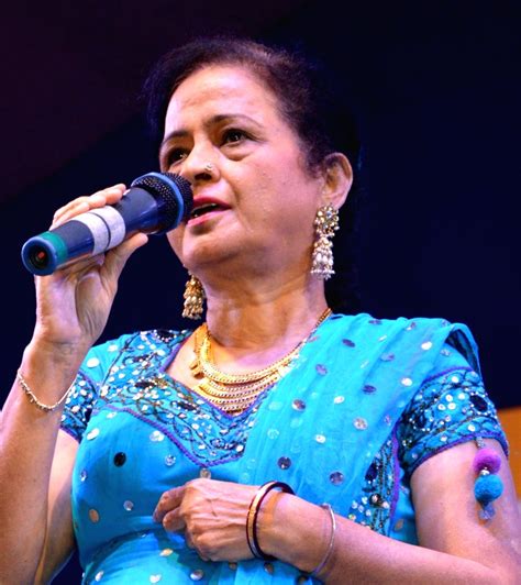 Sapna Awasthi performs during Dussehra Mahotsav