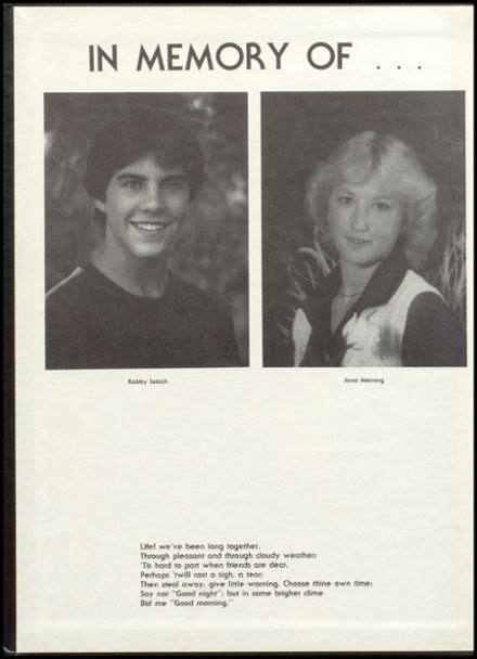 Explore 1984 Valley High School Yearbook, Gilcrest CO - Classmates