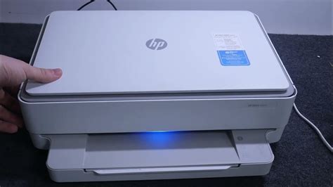 How to change inks on HP Envy 6000 series / How to change cartridges on ...