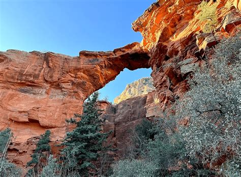 Hike to Sedona's Devil's Bridge