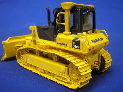 Buffalo Road Imports. Komatsu D61 EX dozer CONSTRUCTION BULLDOZERS Diecast model Universal ...