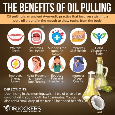 9 Surprising Health Benefits of Oil Pulling in 2023 | Oil pulling, Oil pulling benefits, Healthy ...