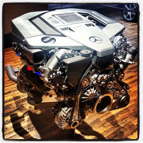 Mercedes V8 Engine | Mercedes benz, Engineering, Mercedes