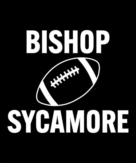 Bishop Sycamore Football High School Digital Art by Jensen Cena - Pixels