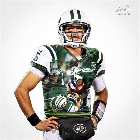 Mark Sanchez - New York Jets by alaypatel on DeviantArt