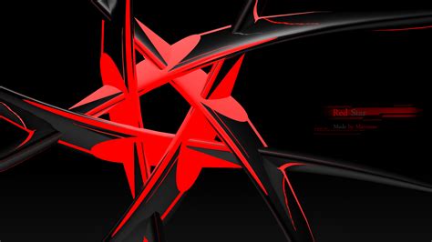 Free download Red star wallpaper Minimalistic wallpapers 26808 ...