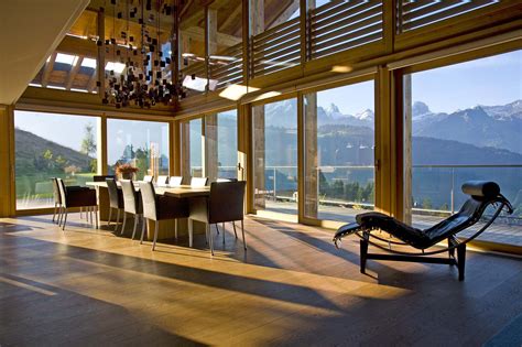 Modern Swiss Chalet Interior Design | Callender Howorth