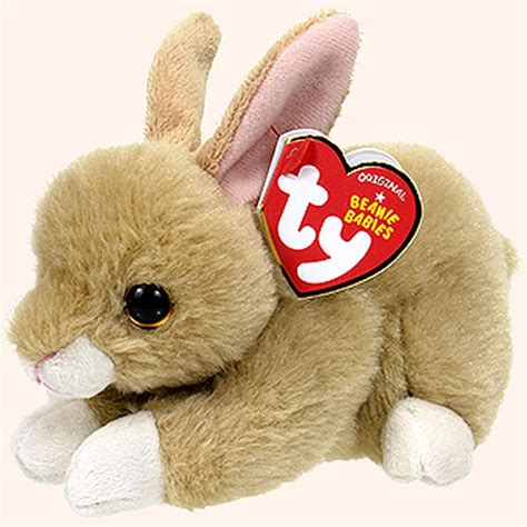 Pyoopeo Ty Beanie Babies 6" 15cm Bunnie the Bunny Plush Regular Soft ...