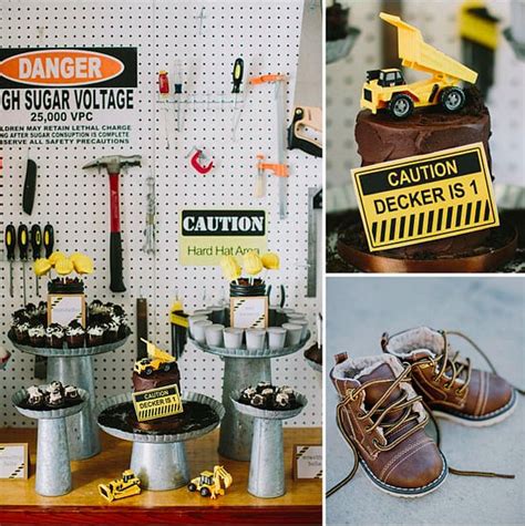 A Construction Party | Best Kids' Birthday Party Ideas | POPSUGAR ...