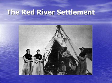 PPT - The Red River Settlement PowerPoint Presentation, free download - ID:3425806