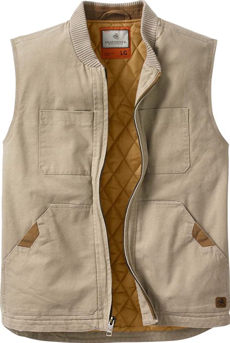 Men's Canvas Cross Trail Vest | Legendary Whitetails