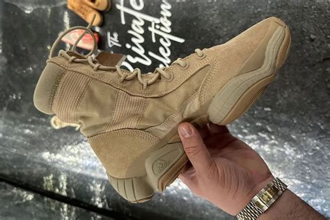 adidas YEEZY 500 High Tactical Boot “Sand" / First Look - EUKICKS