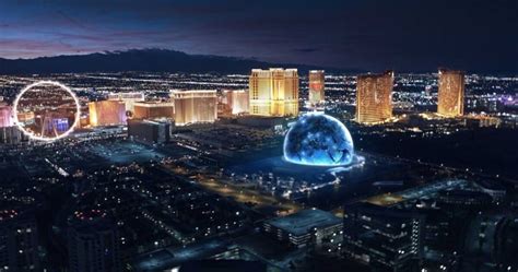 Las Vegas’ MSG Sphere To Host Between 4 - 6 Residencies Each Year