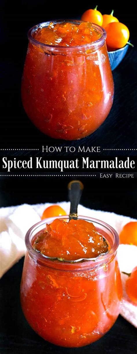 How to Make Spiced Kumquat Marmalade - #Kumquat