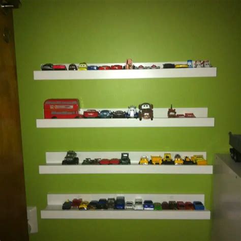 Awesome Toy Car Display Ideas! - DIY projects for everyone!