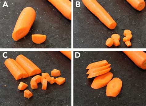 Vegetable Cutting Guide | How To Chop Vegetables Step-by-Step Guide