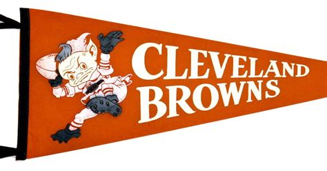 Brady's Bunch of Lorain County Nostalgia: Cleveland Browns Brownie Mascot Through the Years