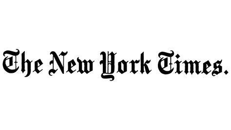 New York Times Logo, symbol, meaning, history, PNG, brand