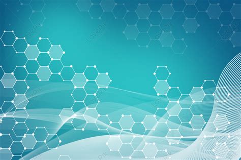 Hexagon Molecular Structure Background Download Free | Banner Background Image on Lovepik ...