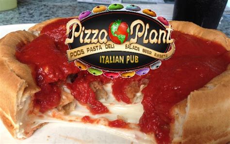 Pizza Plant - Vegetarian Buffalo