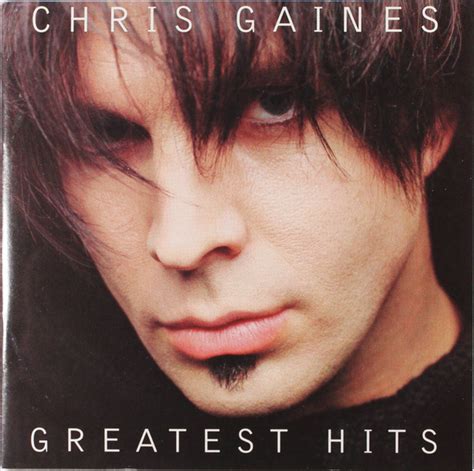 Chris Gaines – Greatest Hits / Garth Brooks In The Life Of Chris Gaines ...