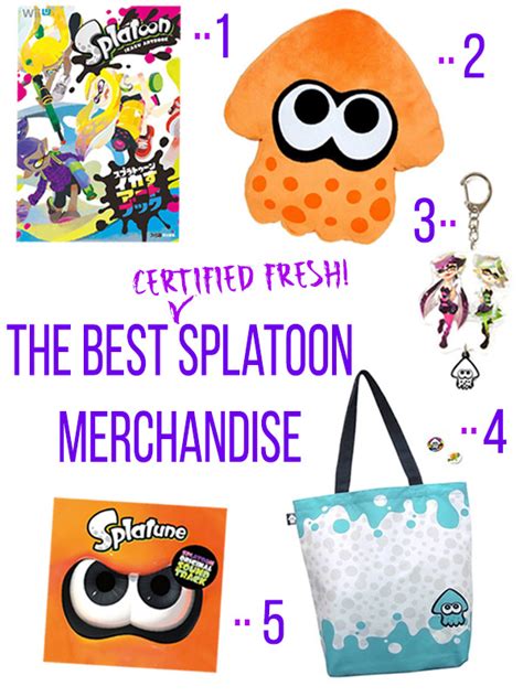 The Best Splatoon Merchandise to Satisfy Your Inkling Craving | Chic Pixel