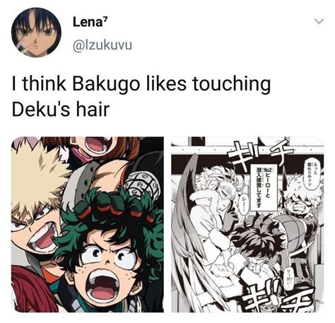 Fotos BakuDeku | My hero academia episodes, My hero academia memes ...