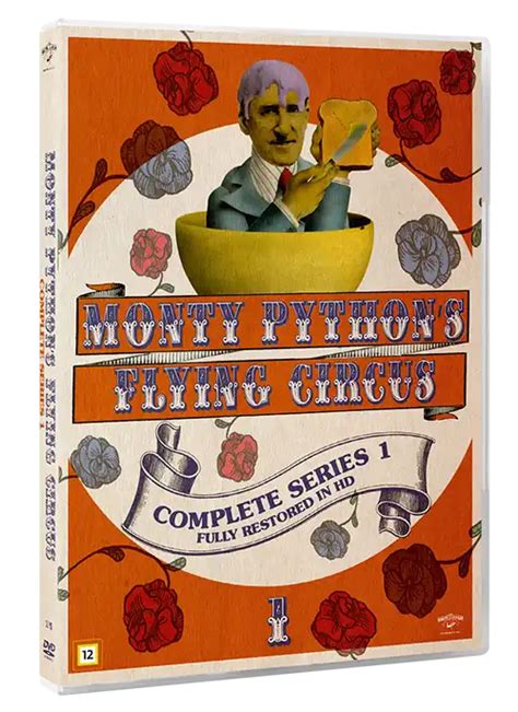 Monty Python's The Flying Circus – Complete Series 1 (DVD)