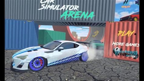 Car Simulator Arena Game Playthrough - YouTube