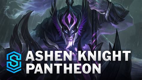 Ashen Knight Pantheon Skin Spotlight - League of Legends | Tryhard.cz