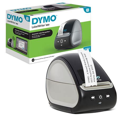 Buy DYMO LabelWriter 550 Label Printer | Label Maker with Direct Thermal Printing | Automatic ...