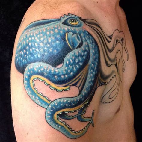 150+ Spectacular Octopus Tattoos & Meanings (Ultimate Guide, September 2020)