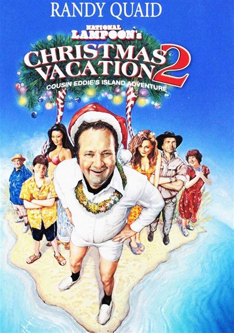 NATIONAL LAMPOONS CHRISTMAS VACATION 2 Poster