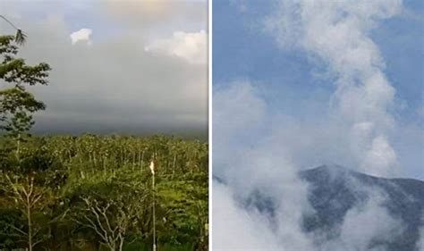 Bali volcano WATCH LIVE: Mount Agung latest video – ERUPTION WEBCAM | World | News | Express.co.uk