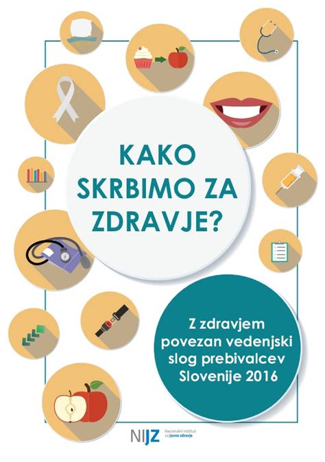 Kako skrbimo za zdravje? | Nijz